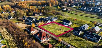 Działka 787 m² w węgrzcach blisko krakowa