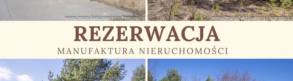 Działka budowlana, 1800 m2 - jurowce / przy lesie