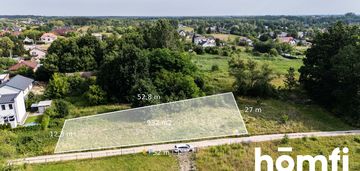 Działka z mediami przy klwateckiej