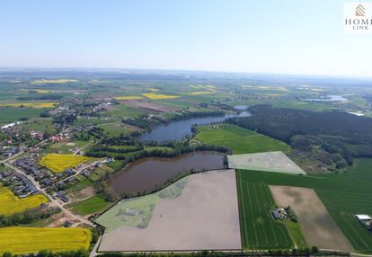 Kompleks działek z linią brzegową, blisko iławy.