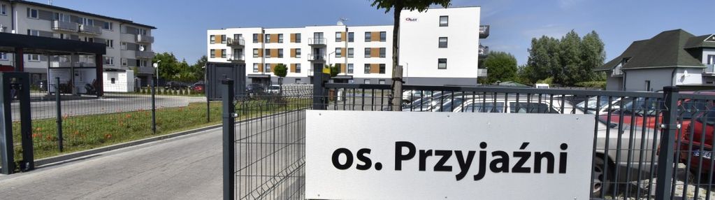 3 pokoje  z m. parkingowym od października