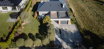 Parterowy dom pod lublinem