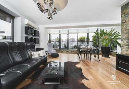 Luksusowy apartament z tarasem w angel city