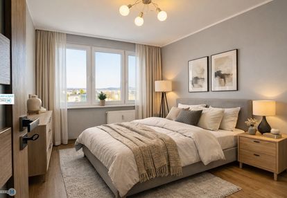 3 pokoje po generalnym remoncie barwinek duży balk