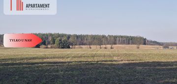 Tylko u nas działka w spokojnej okolicy