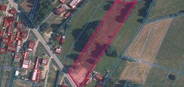 Działka w krzymoszach o powierzchni 7400m2