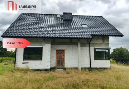 Dom wolnostojący ssz na działce 1200 m2 wały