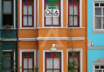 Różne mieszkania w kamienicach.