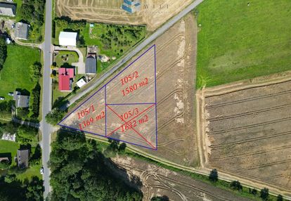 Działka budowlana z pełnym uzbrojeniem !