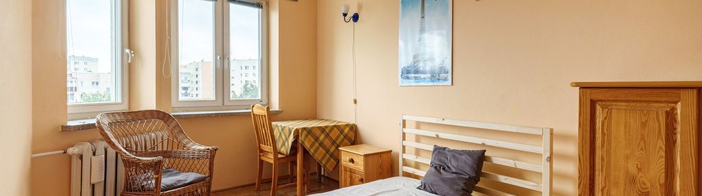 Trzy oddzielne pokoje | lotnisko bemowo | studenci
