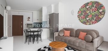 Apartament z balkonem przy browarach warszawskich