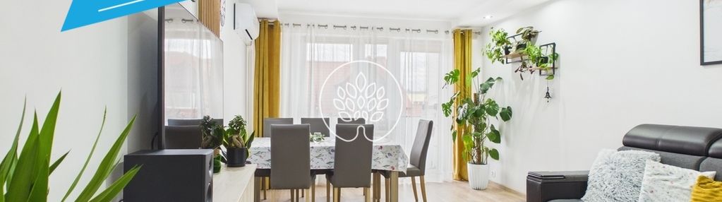 3 pokoje z balkonem i klimatyzacją | sztos