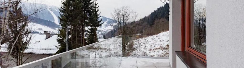 Dom z panoramą skrzycznego - cisza i prywatność