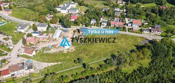 Działka z dużym potencjałem przy drodze asfaltowej