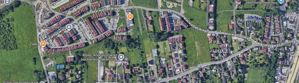 Opatkowice -ok. ul.taklińskiego dla inwestora !