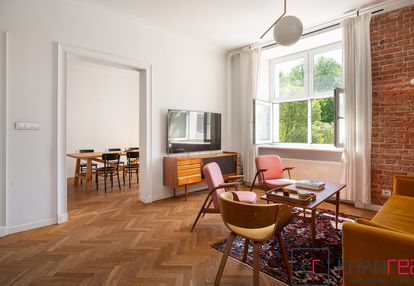 Klimatyczne mieszkanie, 3 pok.,balkon , powiśle