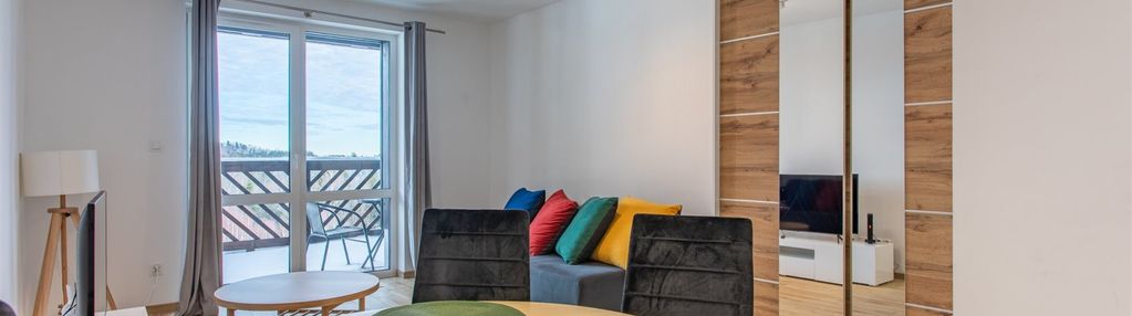 Apartament w sercu natury