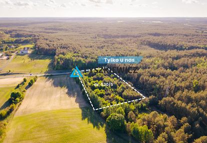 Działka pod zabudowę usługową i produkcyjną cyjn