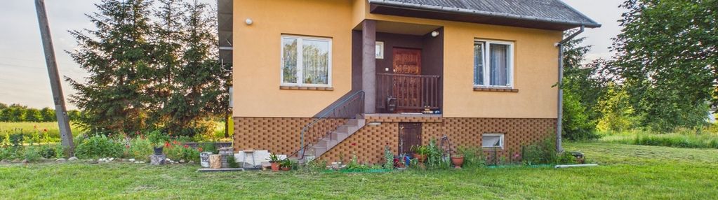 Duża działka / prywatny staw / do remontu