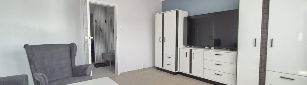 Umeblowana i wyposażona kawalerka.