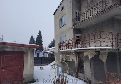 Działka z domem w centrum