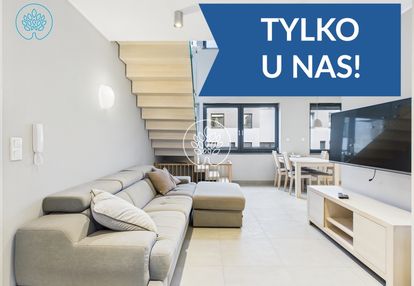 Czyżkówko. dwupoziomowe mieszkanie z dużym tarasem