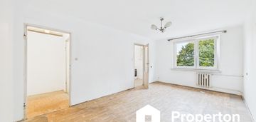 Kawalerka 28,5 m² z potencjałem na 2 pokoje - do remontu