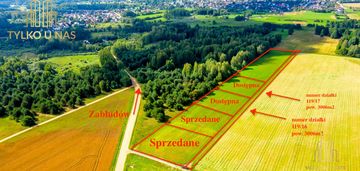 Działki w malowniczym otoczeniu!!!