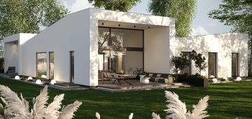 Konstancin - jeziorna, dom parterowy 288m2/1500m2