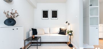 Piękna kawalerka 34m2, centrum, blisko metra