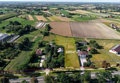 Działka inwestycyjna nowa wieś - dr. krajowa nr 92