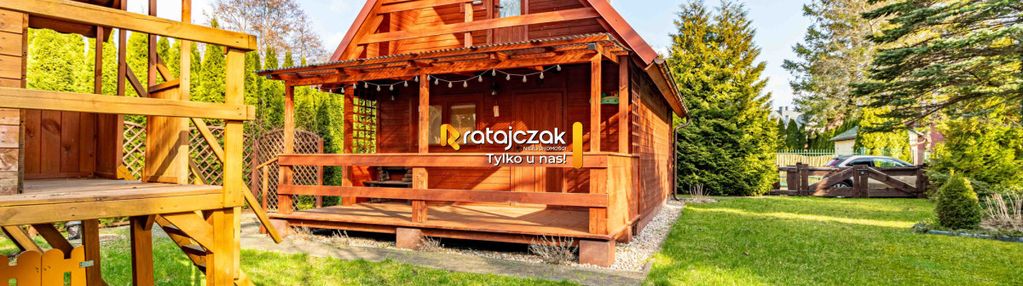 Domek rekreacyjny całoroczny nad bałtykiem
