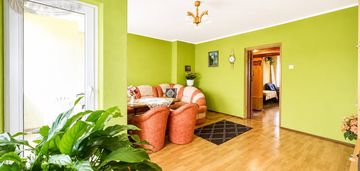 37 m² z balkonem – potencjał na 2 pokoje