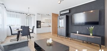 Nowy apartament | 3 pok. z tarasem i klimatyzacją