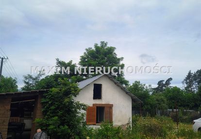 Duża działka z murowanym budynkiem rekreacyjnym