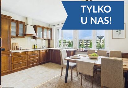 Słoneczne 3 pokoje + kuchnia z jadalnią, loggia
