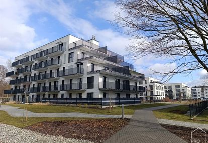 Apartament z ogródkiem w nowym budownictwie