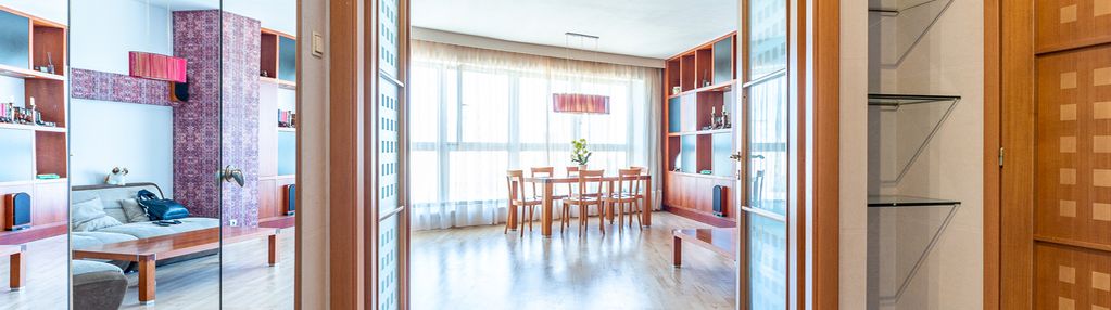 Świetne mieszkanie 112 m2 przy metrze wilanowska