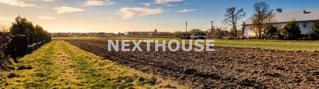 Działka budowlana 807 m nieopodal gliwic