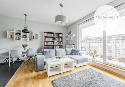 2 pokoje - 45 m2 | garaż | komórka | grochów