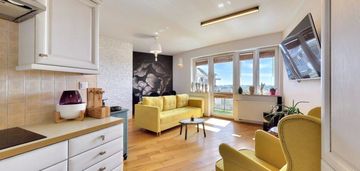 Apartament 2 pokoje | duży balkon | piękny wid