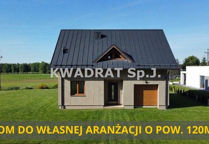 Dom koło ostrzeszowa do własnej aranżacji