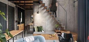 Unikatowy loft 30 m od morza