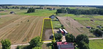 Działka 2040 m² w kolnie z warunkami zabudowy – ul. łąkowa