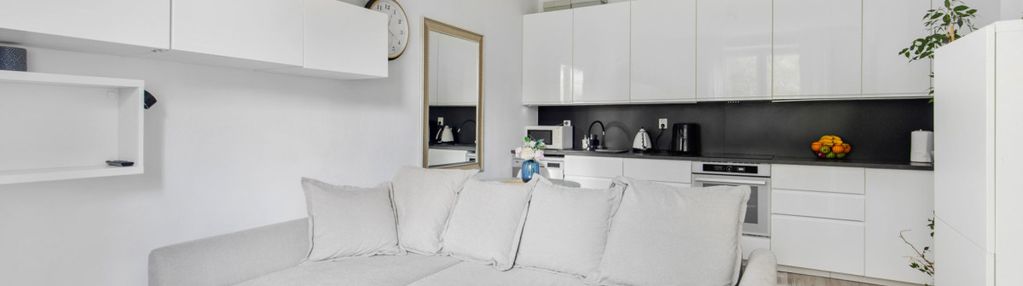 Saska kępa top 2 pokoje inwestycja dla singla pary