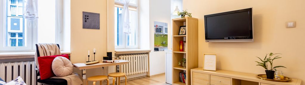 Kawalerka przy uniwesytecie medycznym