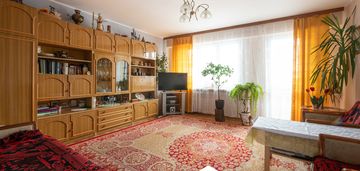 Duże mieszkanie- 70m2 z pięknym widokiem na miasto