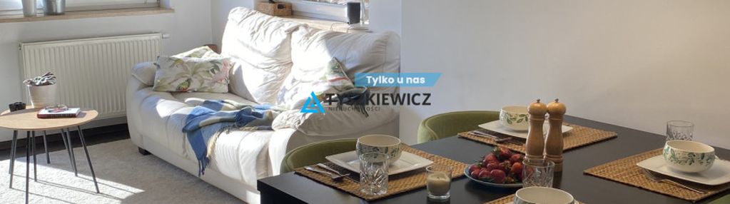 Przestrzeń i słońce ponad 80 m2 gdynia oksywie