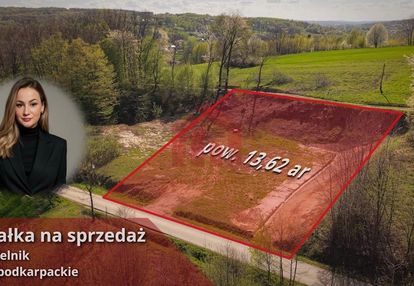 Działka budowlana, wz, 13,62 ar, chmielnik