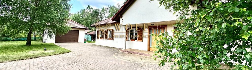 Klimatyczny dom parterowy- gmina ożarowice